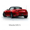 Rear camera Plug&Play kit for Mazda MX-5 2015