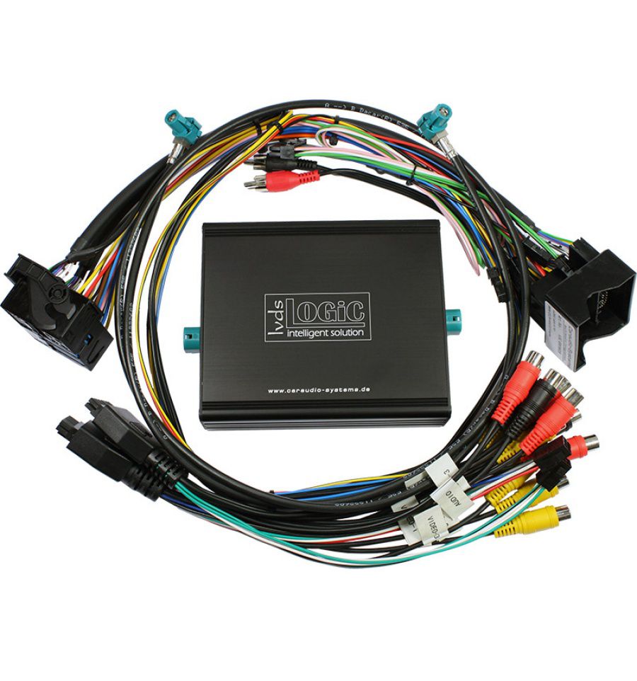 Cavo Adattatore Video Per Telecamera Retromarcia – Con Anima In Rame – Per Mercedes W204 C180, E200 E Sistemi NTG2.5/4, PCM 2.1/3.0