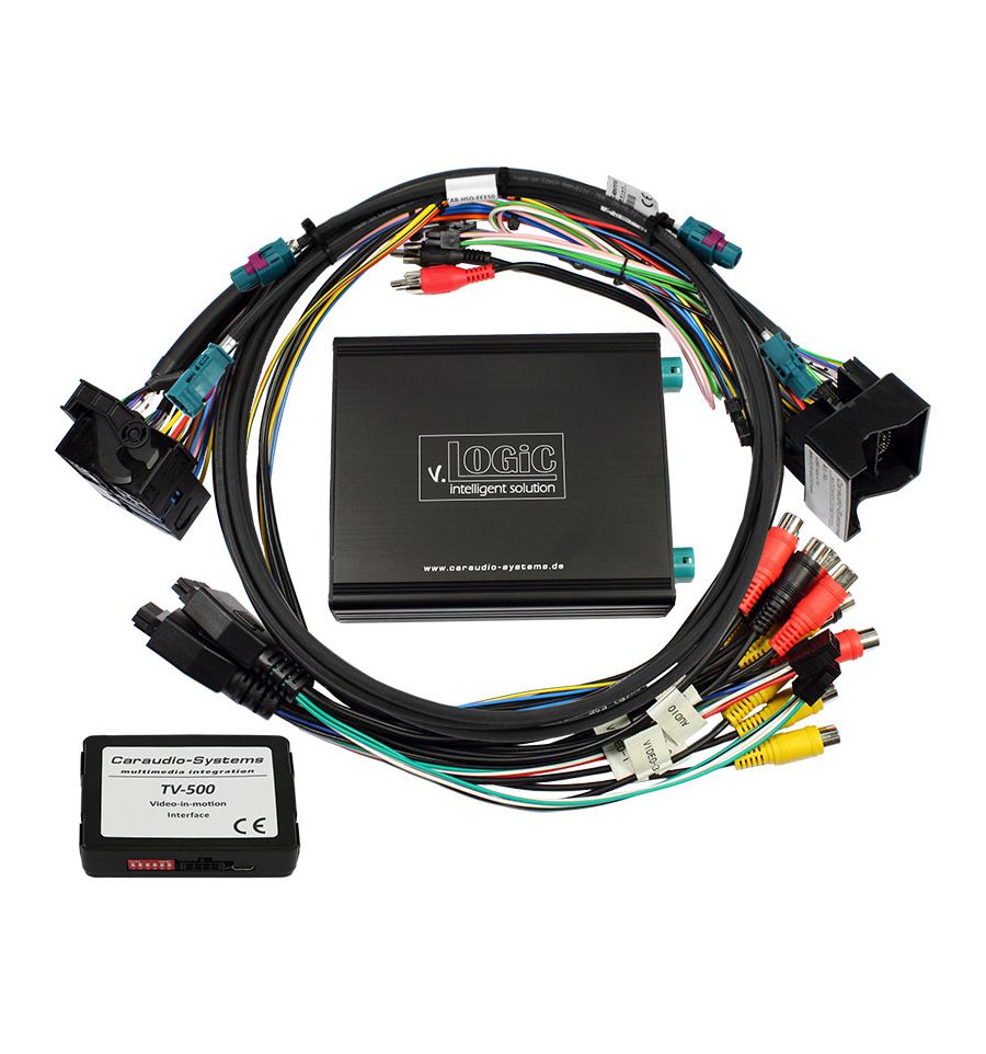 AV IN Input Audio Video Activator Mercedes Comand Online NTG5 V-Klasse W447 