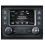 Jeep Uconnect 5" front and rear camera inputs video interface