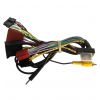 Plug&Play harness for Maestro 2.0 / MediaDAB 2.0 / Maestro 3.0 Blue / MediaDAB 3.0 Blue module. Fiat group compatibility. 