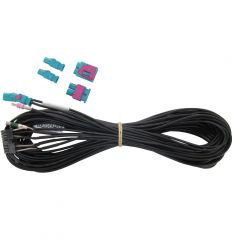 tomzz Audio 1500-030 Doppio Fakra (F) Adattatore Antenna Accoppiamento a DIN Acc