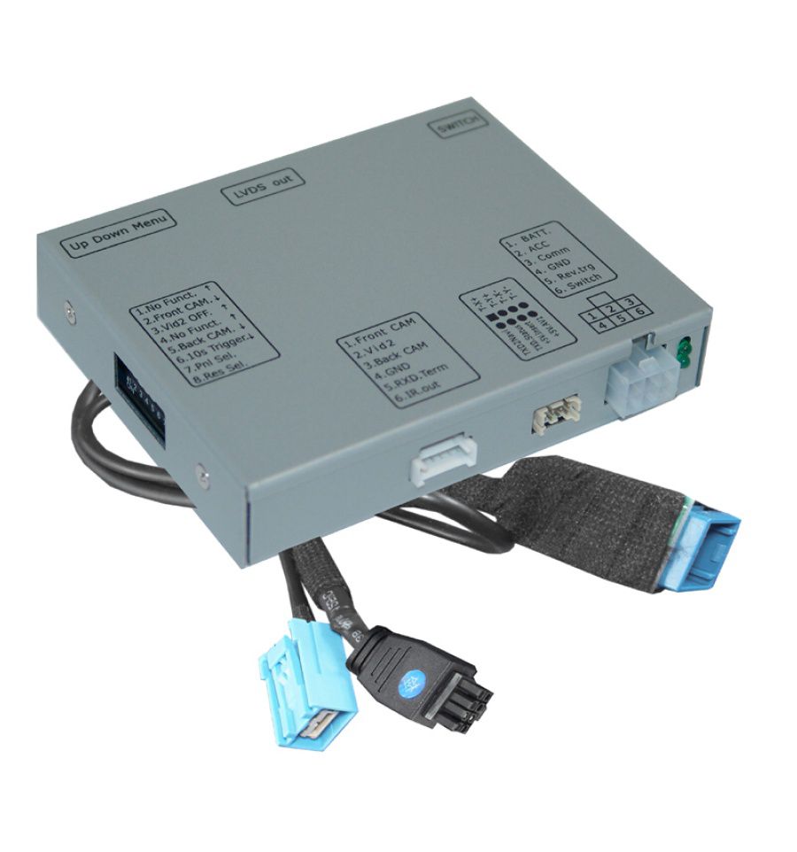 shade Telemacos these RVC interface for Opel DVD Navi 900, DVD Navi 800, DVD Navi 600, CD500,  CD600 IntelliLink,