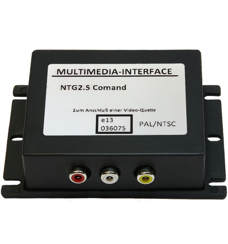 Audio/Video Interface for Mercedes Comand APS NTG2.5