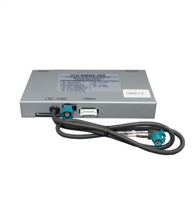 Video interface for Mercedes W222 and C217 with Comand Online NTG5