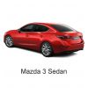 Kit Telecamera di retromarcia per Mazda 3 sedan dal 2014