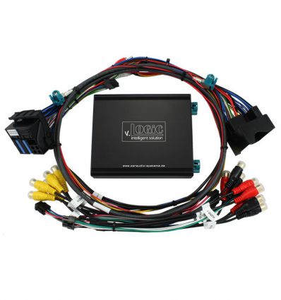 v.LOGiC Media-controller for BMW F-series NBT, 4+2pin HSD