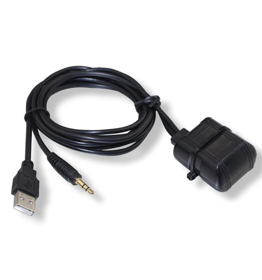 Adattatore AUX Per Auto - Cavo Da 3.5mm Per Radio Audi, VW, Blaupunkt, Per Collegare IPhone E Smartphone - Foto 2