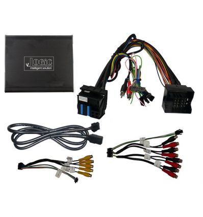 MINI CCC V.Logic Interfaccia Video e media controller per sistemi di navigazione MINI