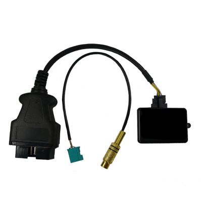 MERCEDES NTG2.5 RVC-input activation