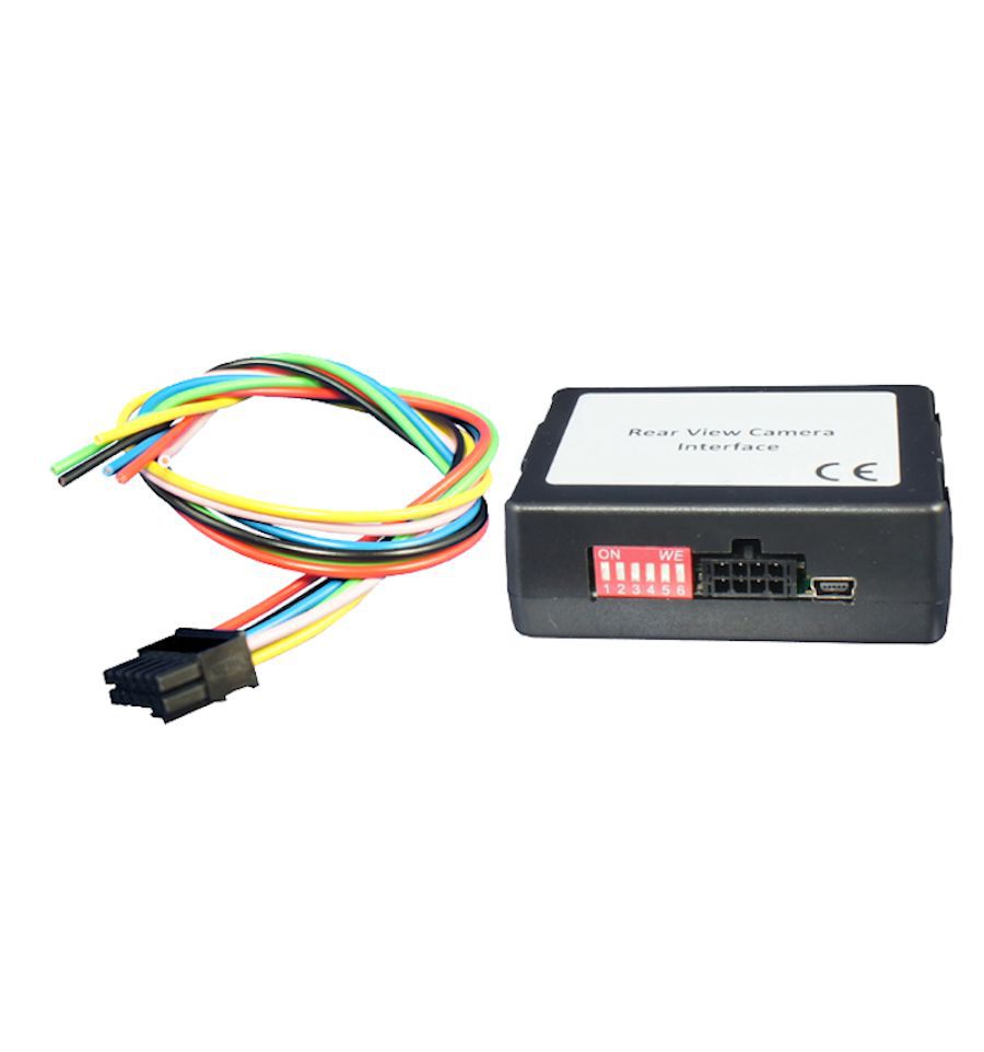 Interfaccia telecamera retromarcia per CCC BMW X5 E70, X6 ... 71 tele wiring diagram 