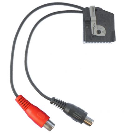 AUX-IN RCA interface for Mercedes Benz Comand APS NTG 2.5