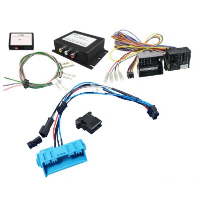 BMW Professional CCC/CIC Audio - Video and reverse camera input interface