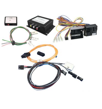 BMW Professional CCC Audio - Video and reverse camera input interface