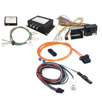 BMW Professional CIC Audio - Video and reverse camera input interface