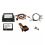 LAND ROVER Touch-Screen 2 Interfaccia Audio/Video con ingresso telecamera retromarcia