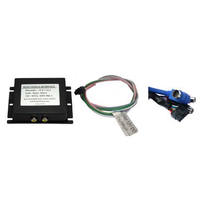 SEAT MFD (4:3) Audio - Video and reverse camera input interface