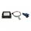 SKODA MFD1 (4:3) Audio - Video and reverse camera input interface