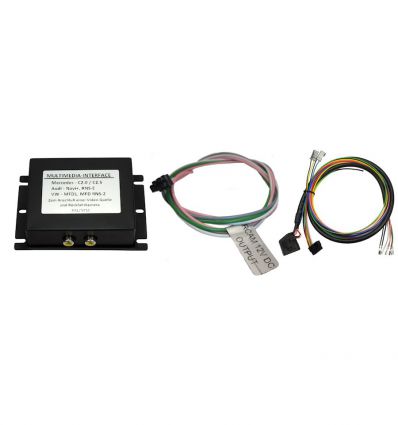 SKODA Nexus MFD2/RNS2 Audio - Video input interface for vehicles with factory RVC
