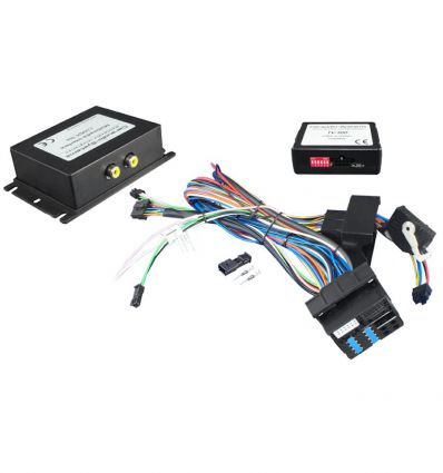 Audio - Video input interface for Skoda Columbus RNS510 RNS810 Trinax, without factory RVC