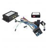 Audio - Video input interface for Skoda Columbus RNS510 RNS810 Trinax, with factory RVC and camera control box