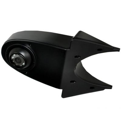 VOLKSWAGEN Crafter Retrocamera sferica con supporto nero, CCD e LED
