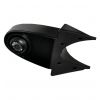 VOLKSWAGEN Crafter Retrocamera sferica con supporto nero, CCD e LED