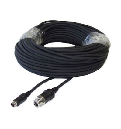 Rear-view camera extension cable 40m long