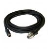 Rear-view camera extension cable 15m long