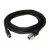 Rear-view camera extension cable 10m long
