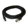 Rear-view camera extension cable 5m long