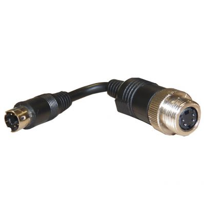 Rear-view camera extension cable 10 cm long