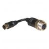 Rear-view camera extension cable 10 cm long