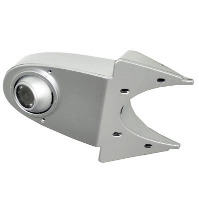 VOLKSWAGEN Crafter Ball-shape rear-view camera with silver holder, CCD and LEDs