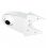 VOLKSWAGEN Crafter Ball-shape rear-view camera with white holder, CCD and LEDs