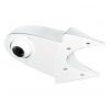 VOLKSWAGEN Crafter Retrocamera sferica con supporto bianco, CCD e LED