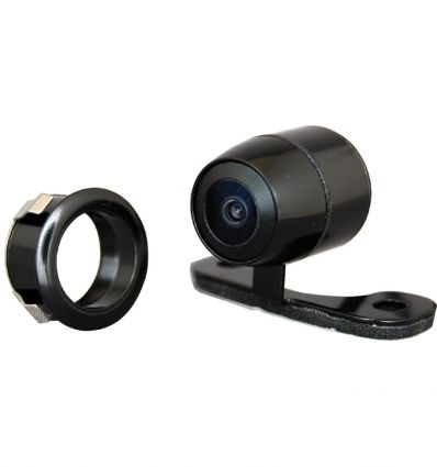 Mini dual-head camera with switchable lines and image mirror function