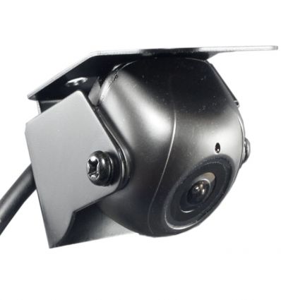 Mini mount-on camera with switchable image mirror function