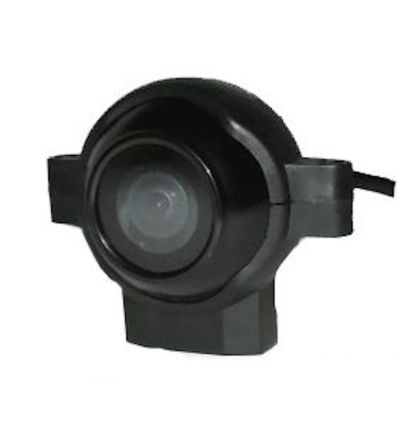 Ball-shape camera with CCD, audio, viewing angle 150° diagonal