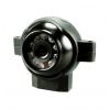 Ball-shape camera with CCD, 9 LEDs, audio, viewing angle 130° diagonal