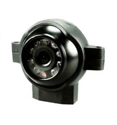 Ball-shape NTSC camera with CCD, 9 LEDs, audio, viewing angle 130° diagonal