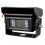 Retrocamera PAL con 12 LED IR, supporto esterno, sistema di chiusura automatica