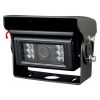 Mount-on shutter rear-view camera with 12 IR LEDs