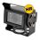 Mount-on shutter rear-view camera with 5 IR LEDs, audio