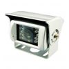 Mount-on shutter camera with 18 IR LEDs, microphone