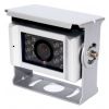 Mount-on shutter camera with 14 IR LEDs, microphone