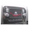 Citroen Touchscreen 5" front and rear-view camera inputs video interface