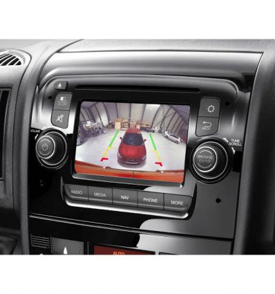 Citroen Touchscreen 5" front and rear-view camera inputs video interface