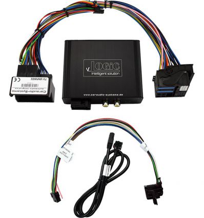 MINI rear-view and front camera interface for MINI CCC system