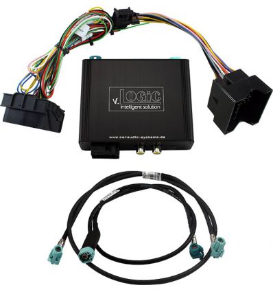 AUDI Interfaccia per telecamera frontale e di retromarcia per sistemi Audi MMI 3G Basic+High, MMI 3G+ Basic+High